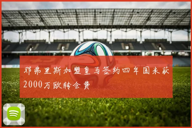 邓弗里斯加盟皇马签约四年国米获2000万欧转会费